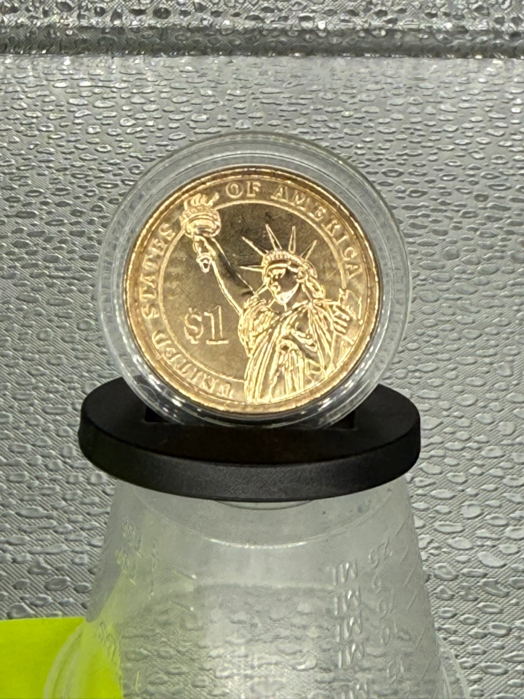 2009 Zachary Taylor $1 gold Coin - photo 2