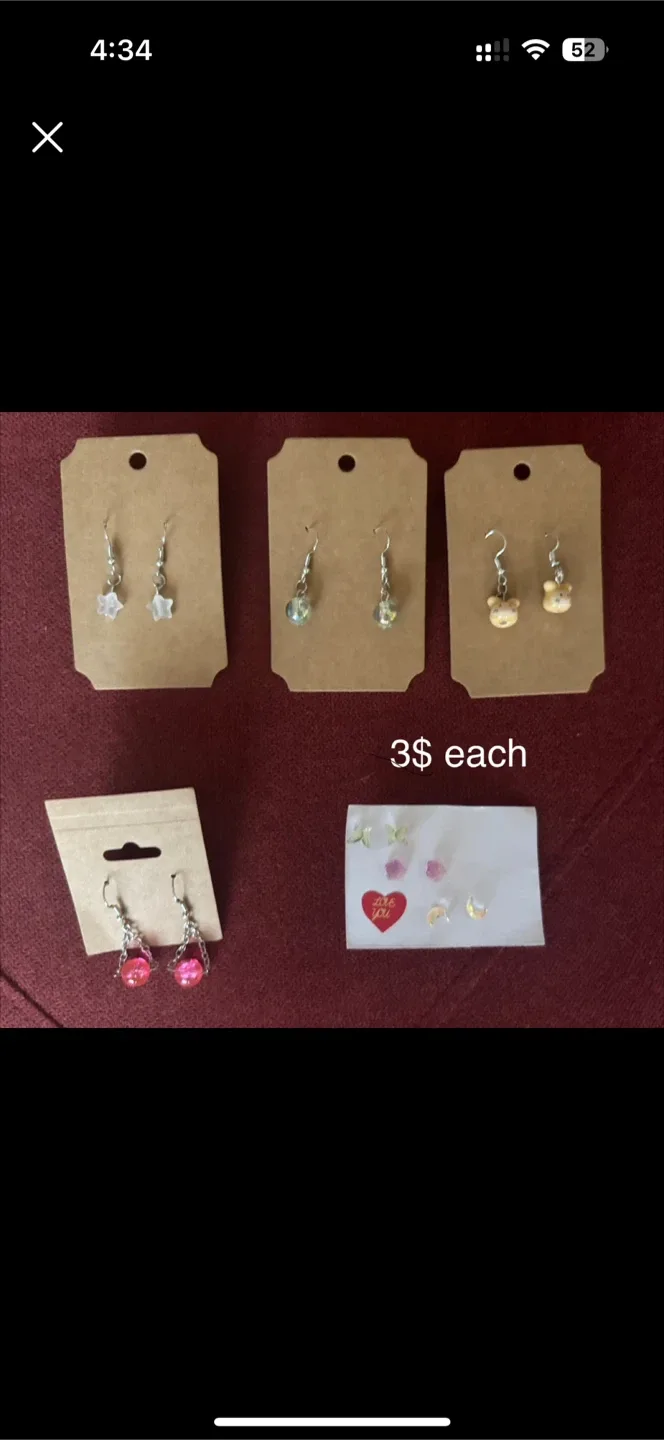 Cute Stickers & Keychains - $1-$5 Each image indicator(8)