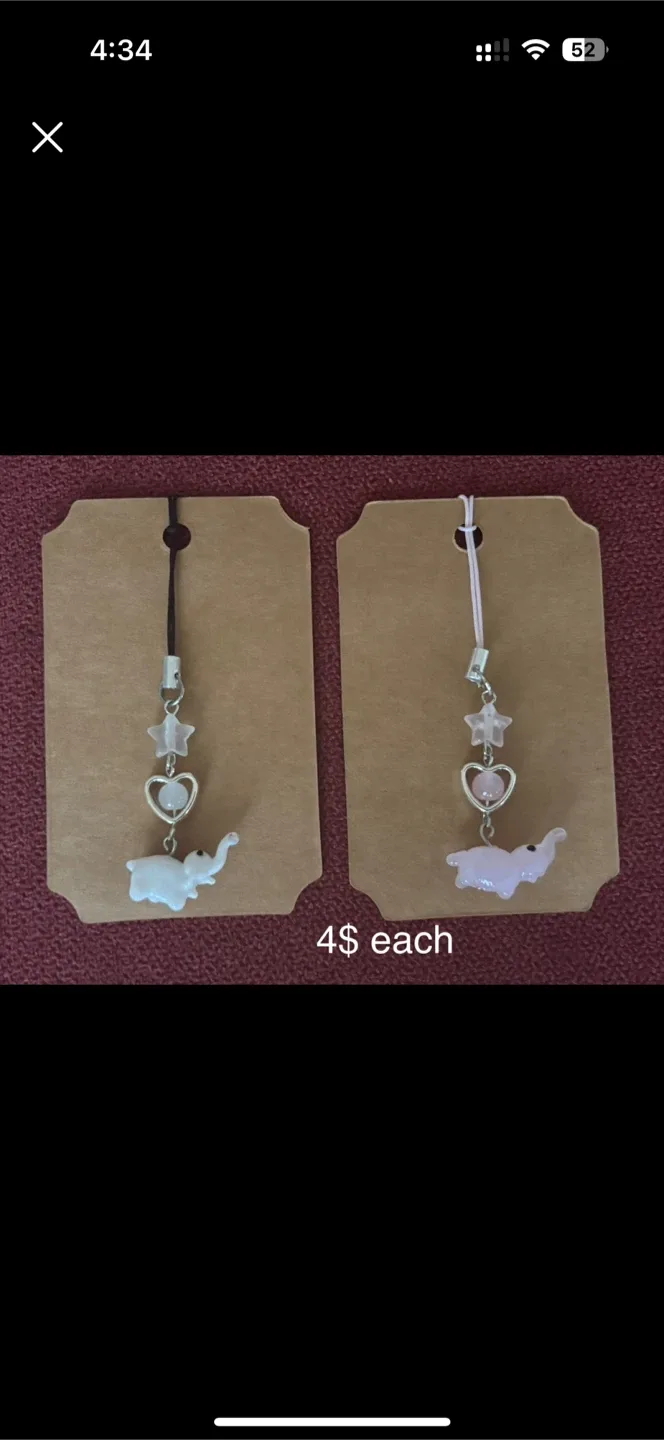 Cute Stickers & Keychains - $1-$5 Each image indicator(9)