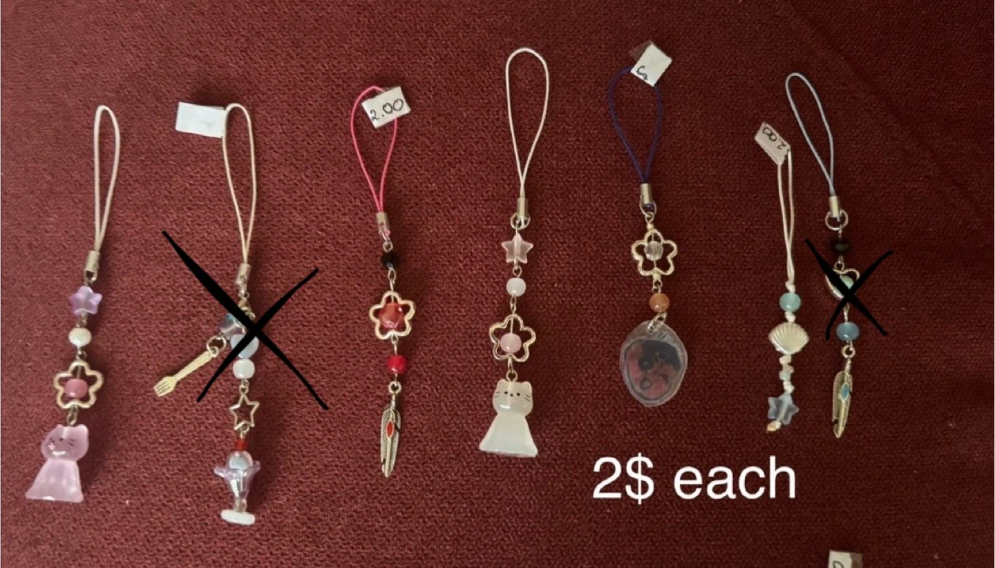 Cute Stickers & Keychains - $1-$5 Each