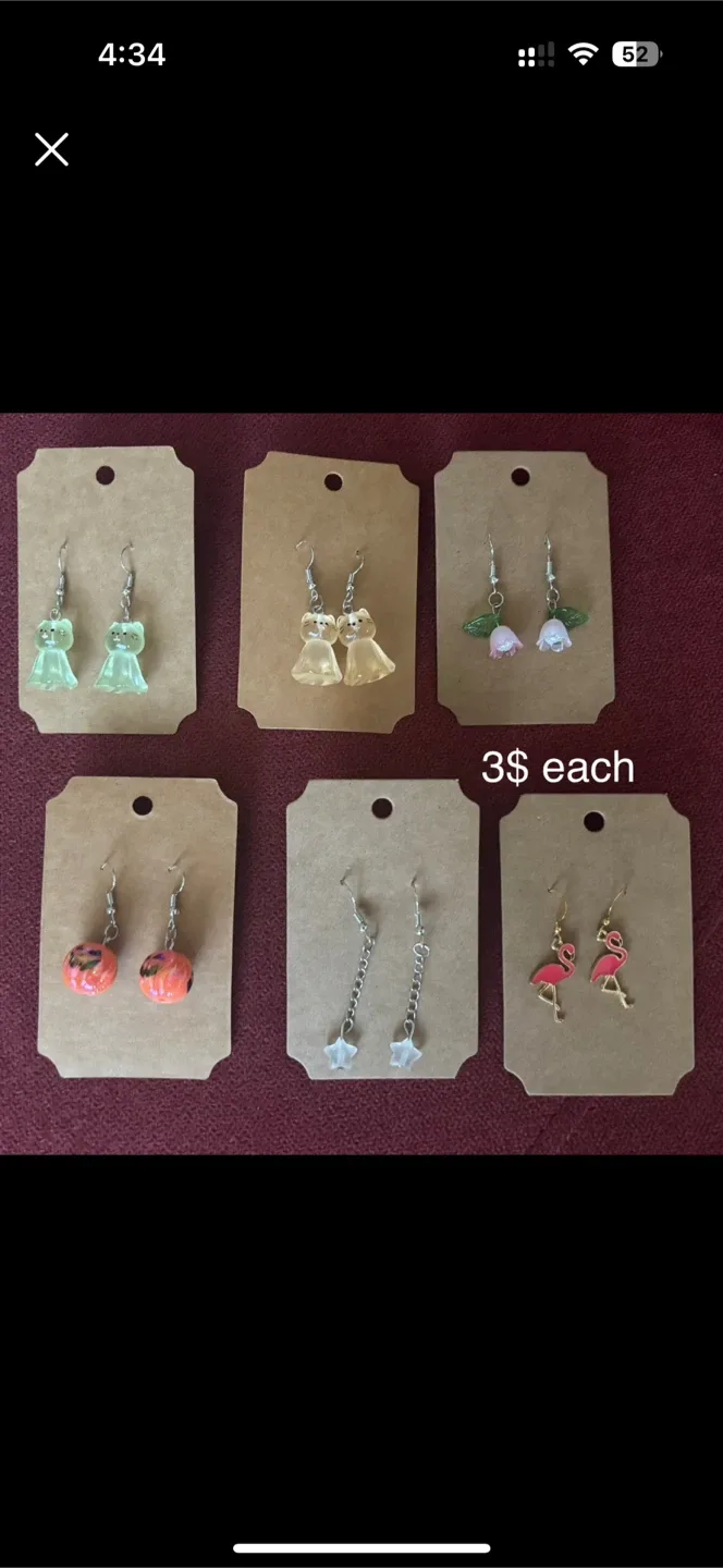 Cute Stickers & Keychains - $1-$5 Each image indicator(7)