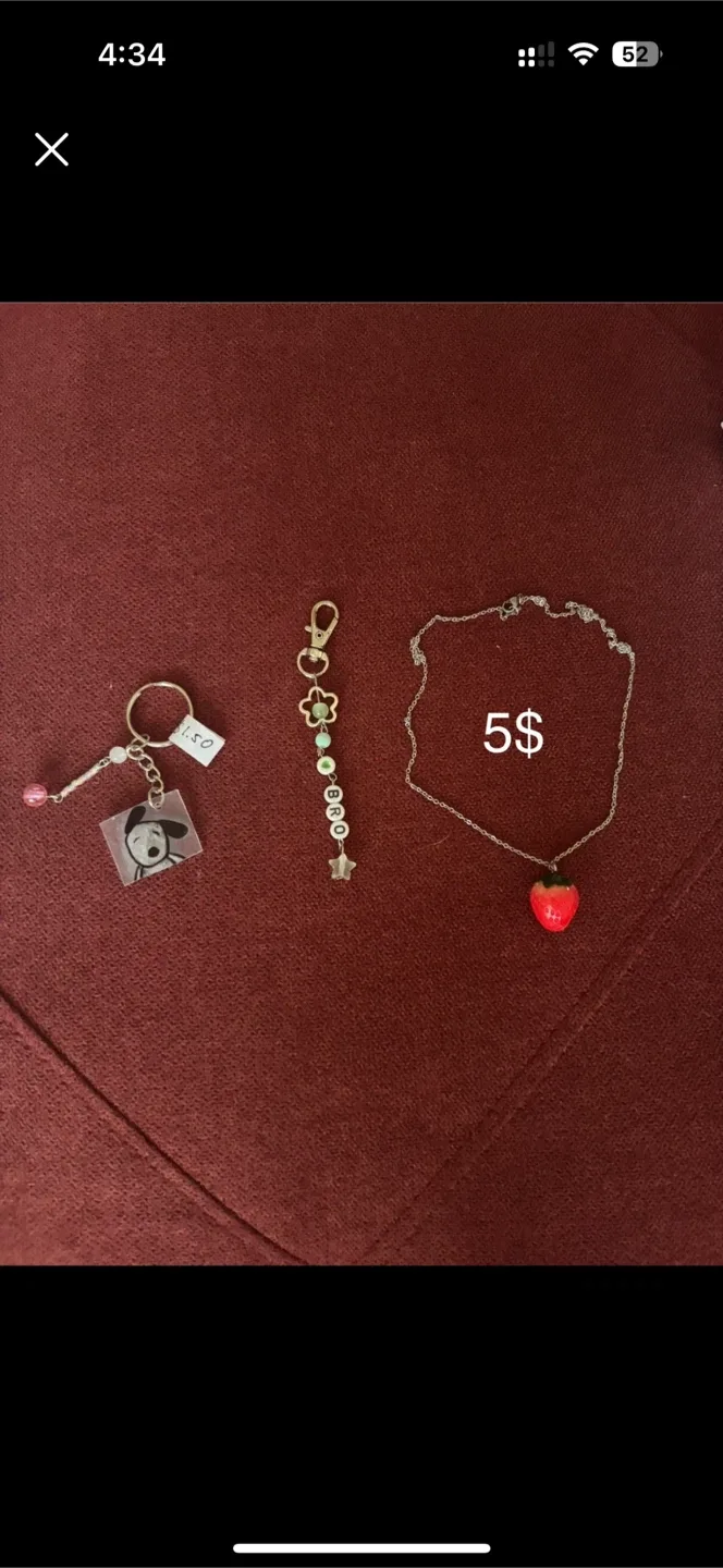 Cute Stickers & Keychains - $1-$5 Each image indicator(6)