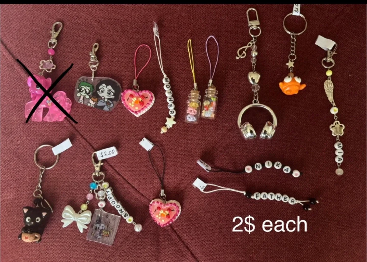 Cute Stickers & Keychains - $1-$5 Each image indicator(2)