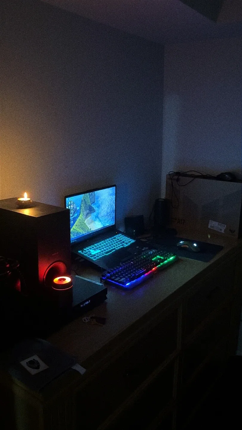 ASUS TUF Gaming A17 Laptop - 144Hz, 8 Cores image indicator(6)