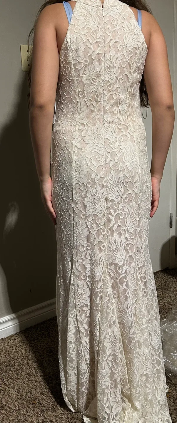 Lace Formal Dress - Size Small image indicator(2)