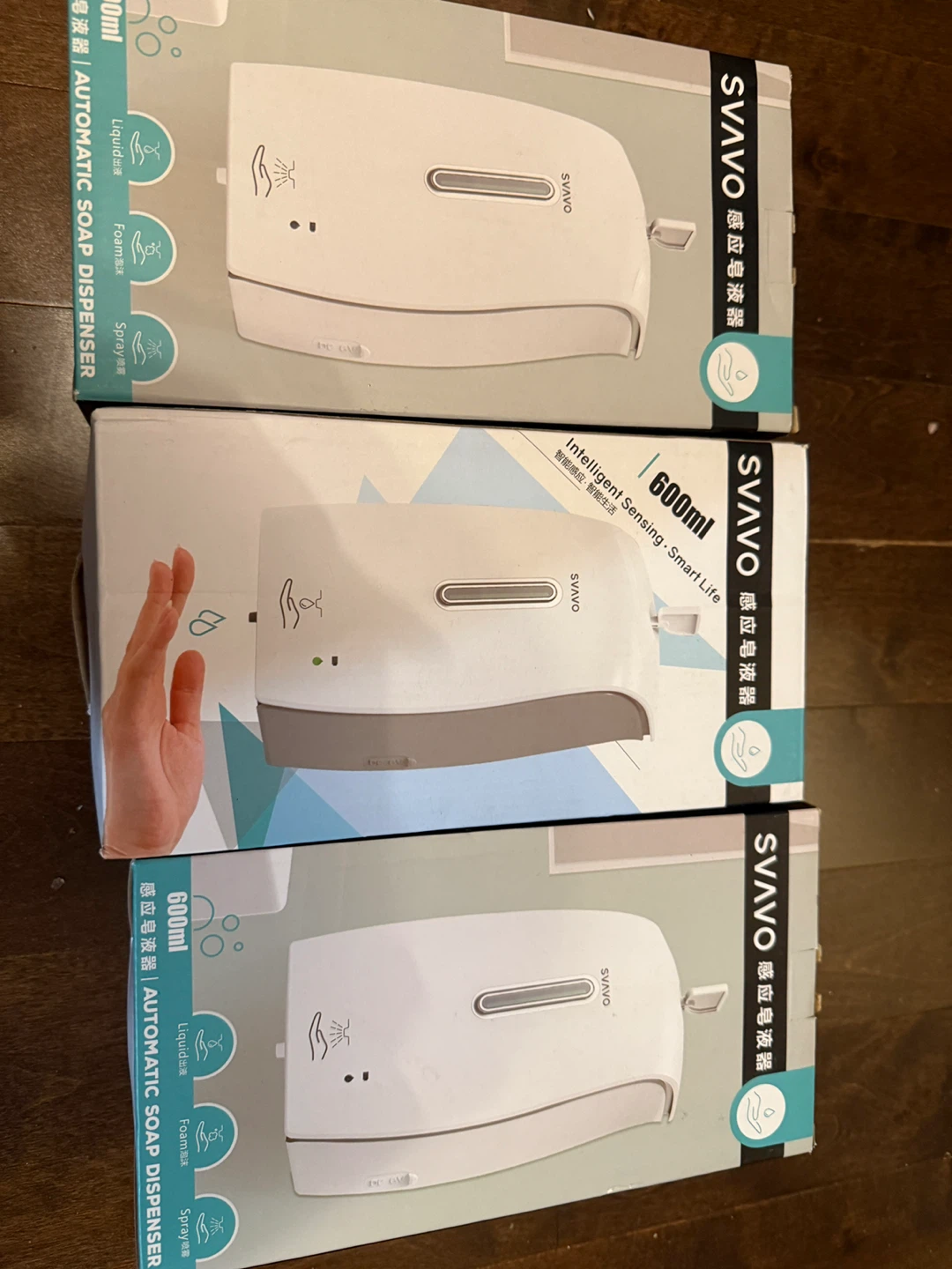 SVAWO Automatic Soap Dispenser - 600ml
