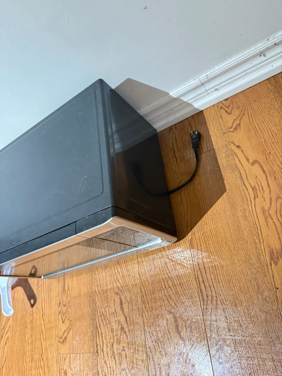 LG Stainless Steel Microwave - photo 2