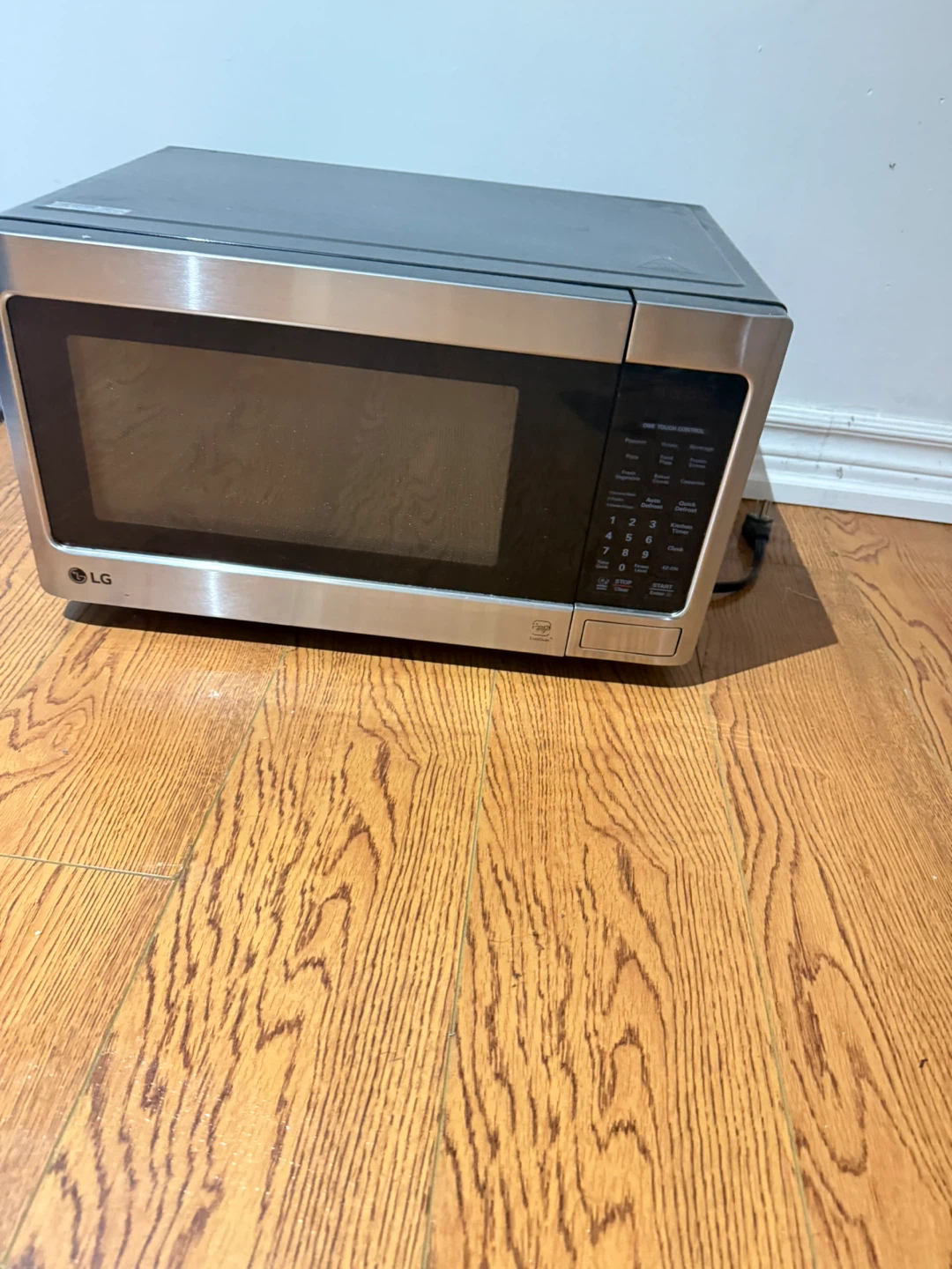 LG Stainless Steel Microwave