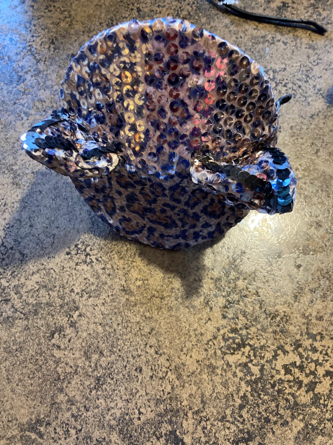 Four Claire's Sequin Cat Ear Headband - photo 3