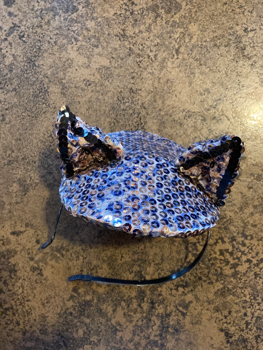 Four Claire's Sequin Cat Ear Headband - photo 2