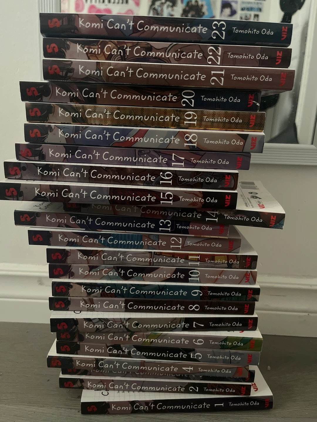 Komi Can't Communicate Manga Set - Volumes 1-23