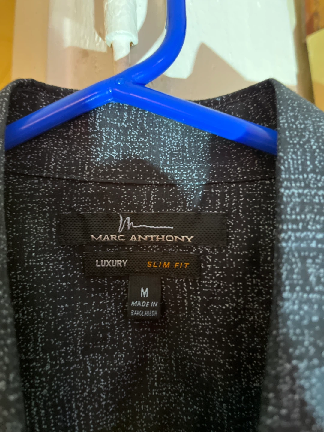 Marc Anthony Luxury Slim Fit Shirt - Size M - photo 4
