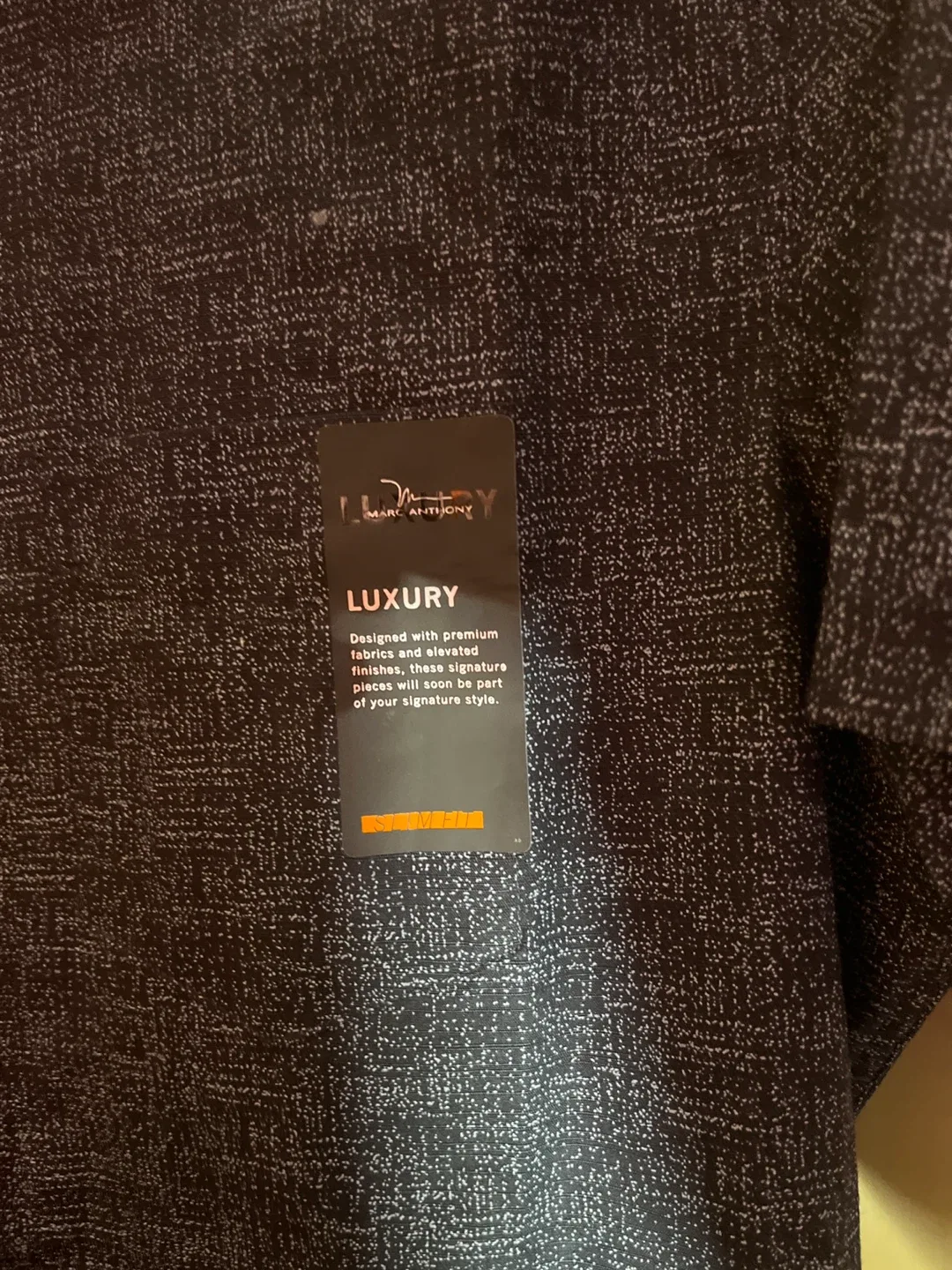 Marc Anthony Luxury Slim Fit Shirt - Size M image indicator(3)