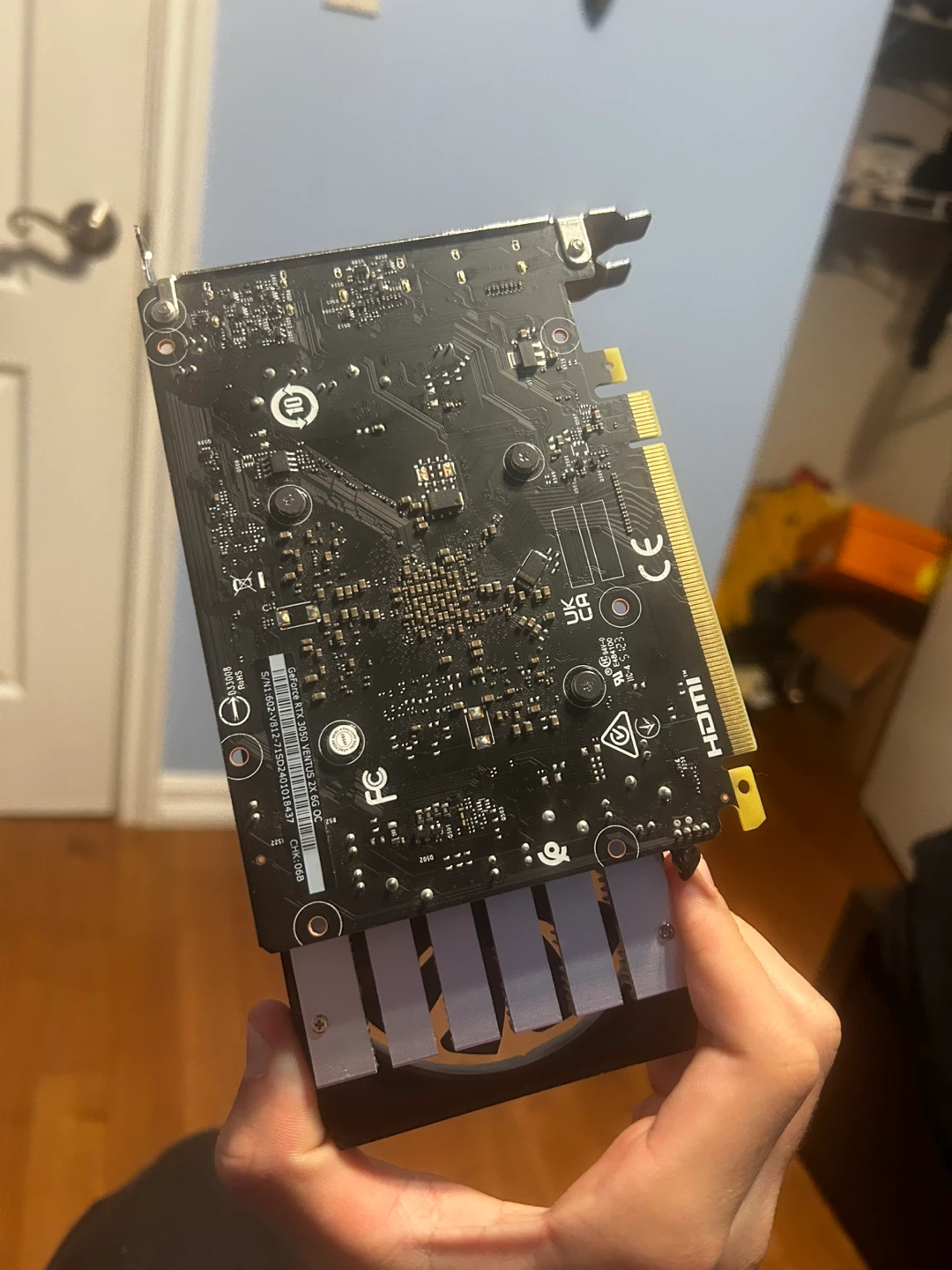 RTX 3050 MSI - photo 4