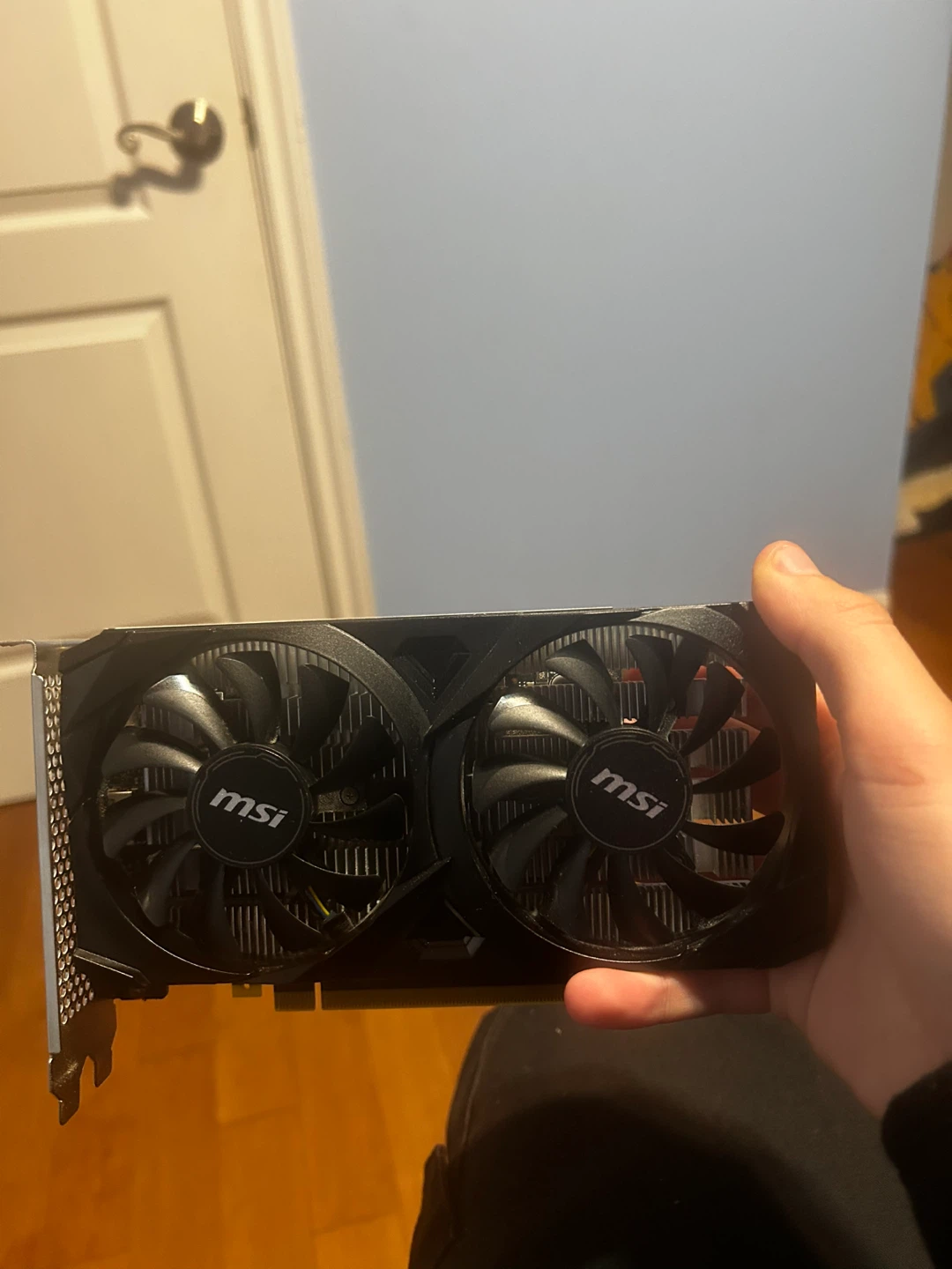 RTX 3050 MSI
