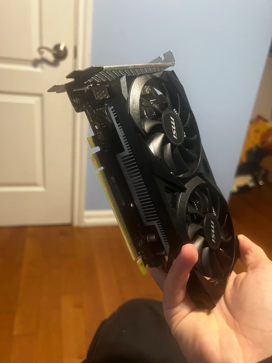 RTX 3050 MSI - photo 3