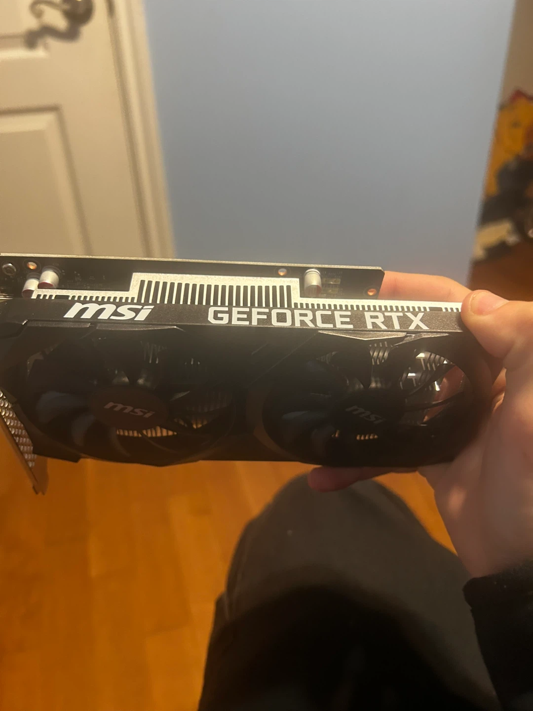 RTX 3050 MSI - photo 2