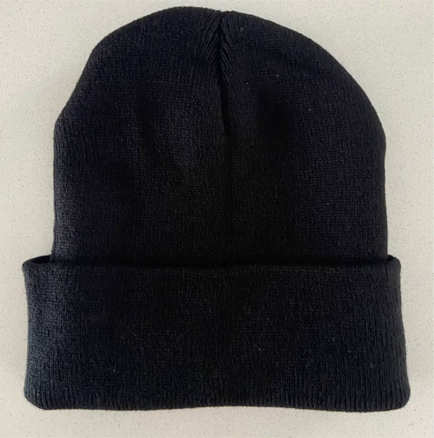 NEW Halloween Scream Ghostface Black Beanie image indicator(3)