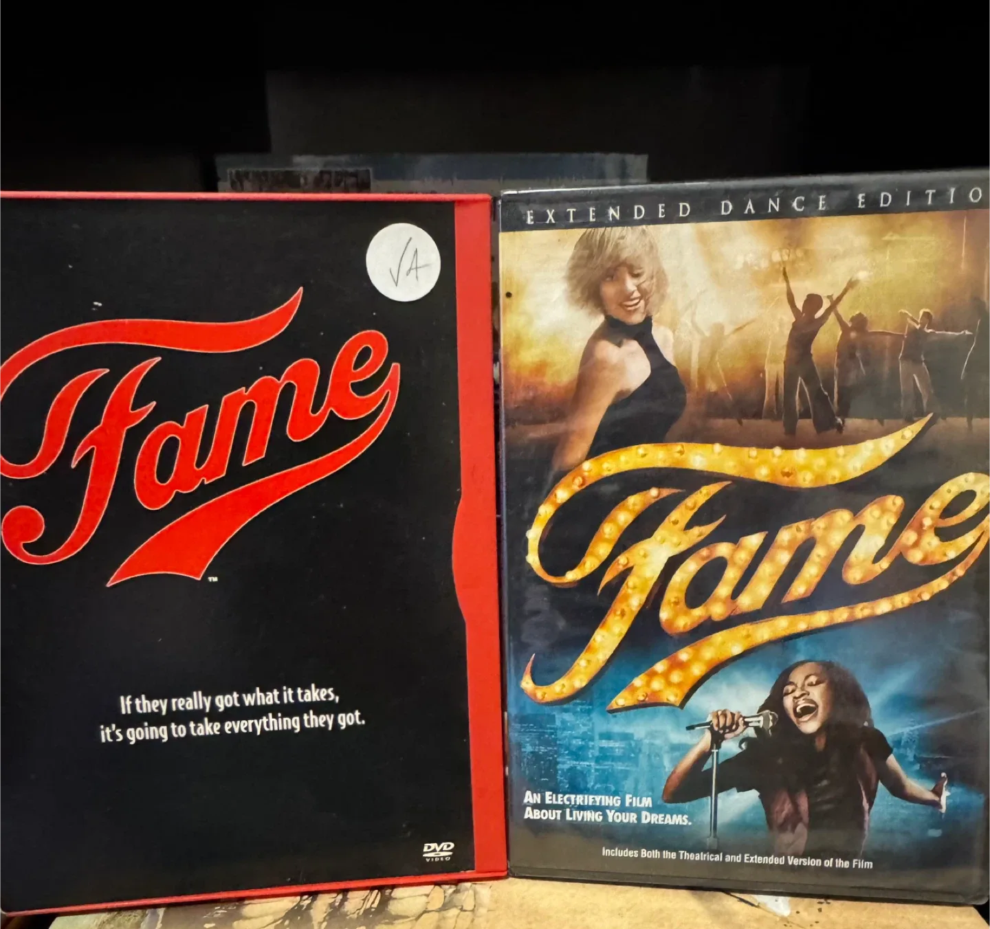 Fame two movie collection thumbnail