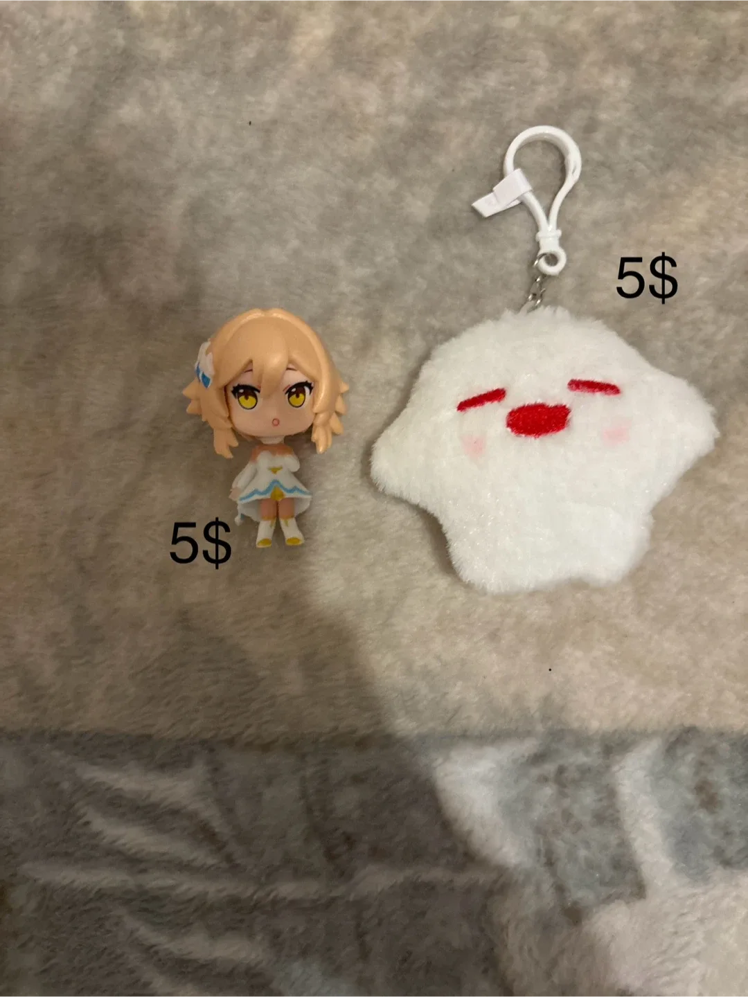 Genshin Impact Character Cards & Keychain image indicator(5)