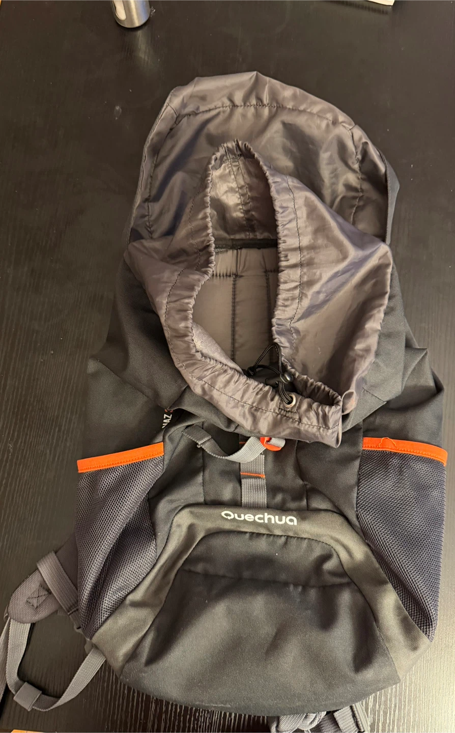Quechua Arpenaz 30 Backpack - Grey & Orange - photo 3