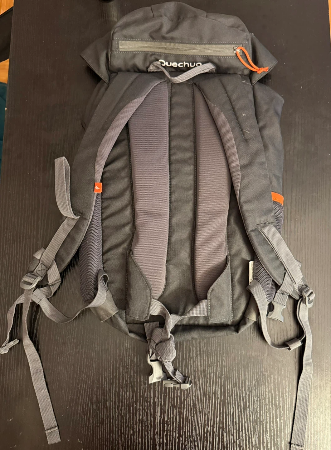 Quechua Arpenaz 30 Backpack - Grey & Orange - photo 2