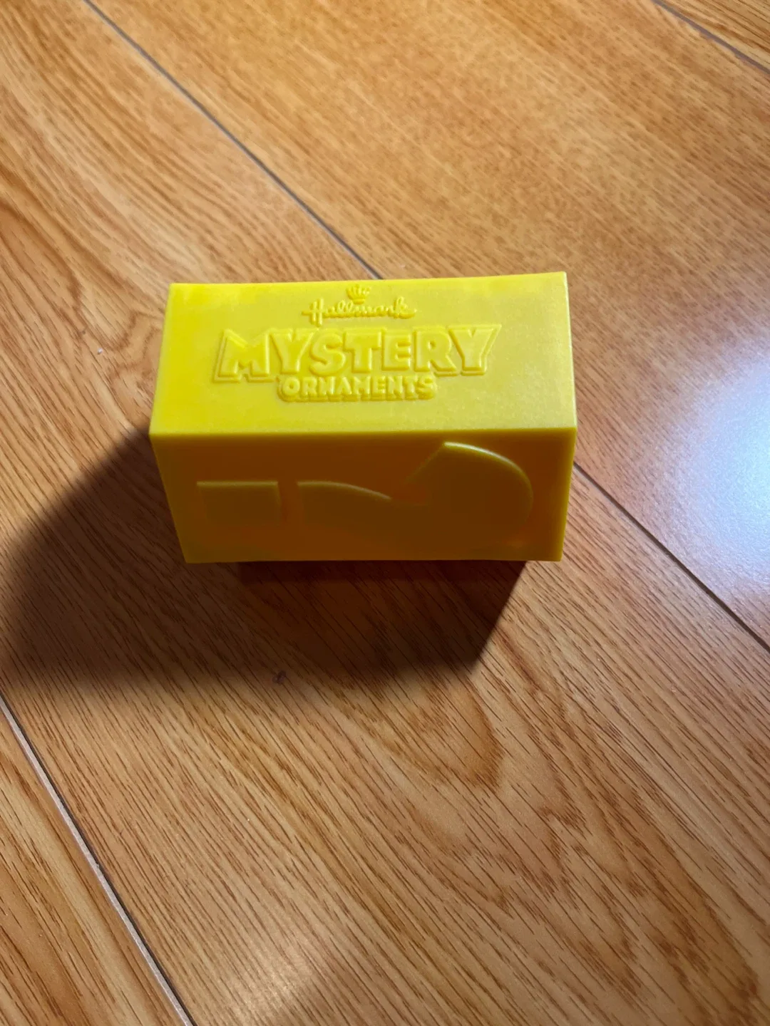 Hallmark Mystery Ornaments Box