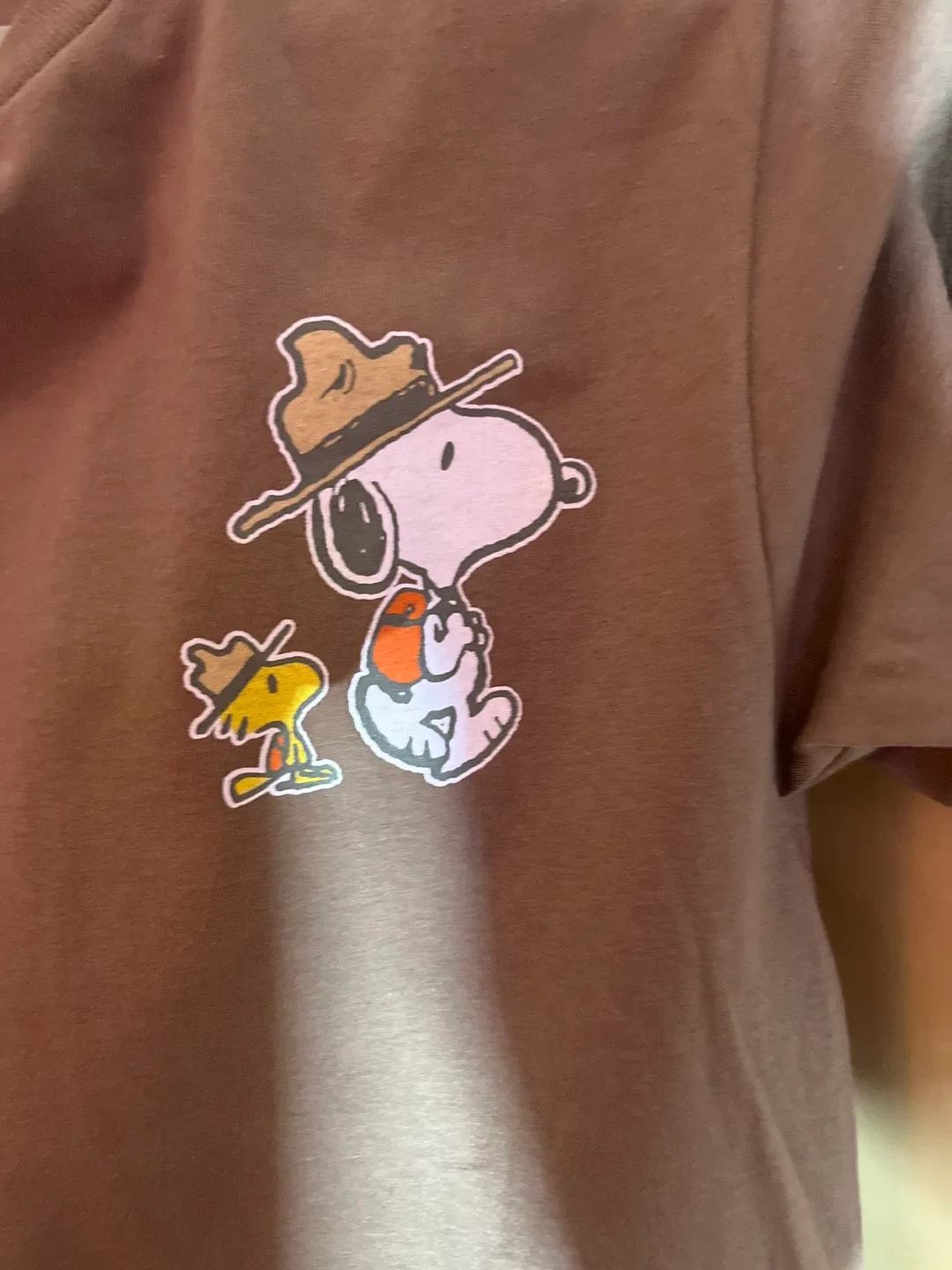 Peanuts Hybrid Apparel T-Shirt - Size Small image indicator(4)