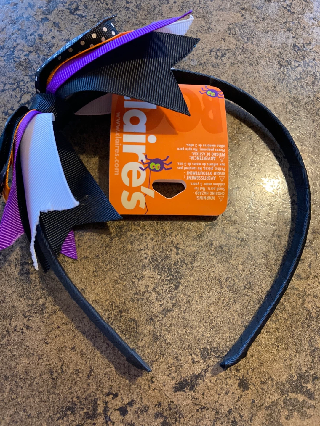 Eight Claire's Halloween Headbands - photo 4