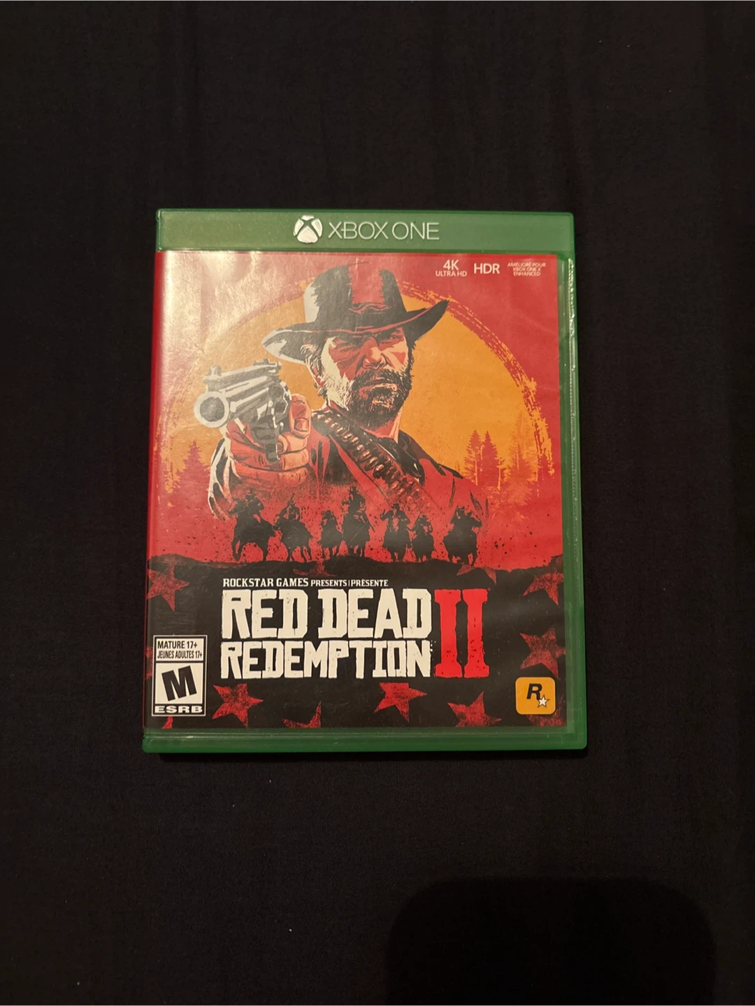 Red Dead Redemption 2 - Xbox Disc