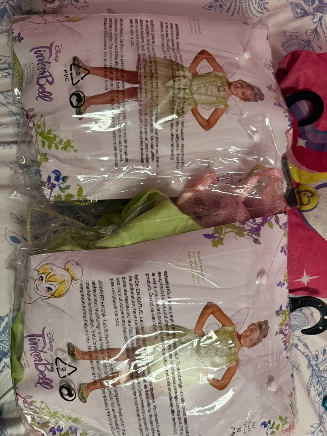 Disney Tinker Bell Costume - Size M (7-8) image indicator(2)