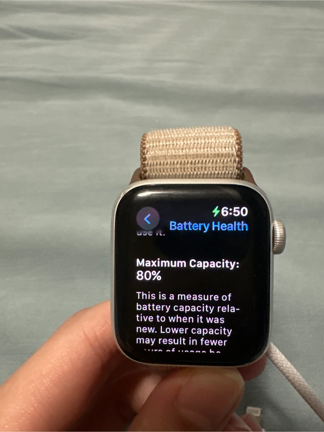 Apple Watch SE 1 40mm - photo 3