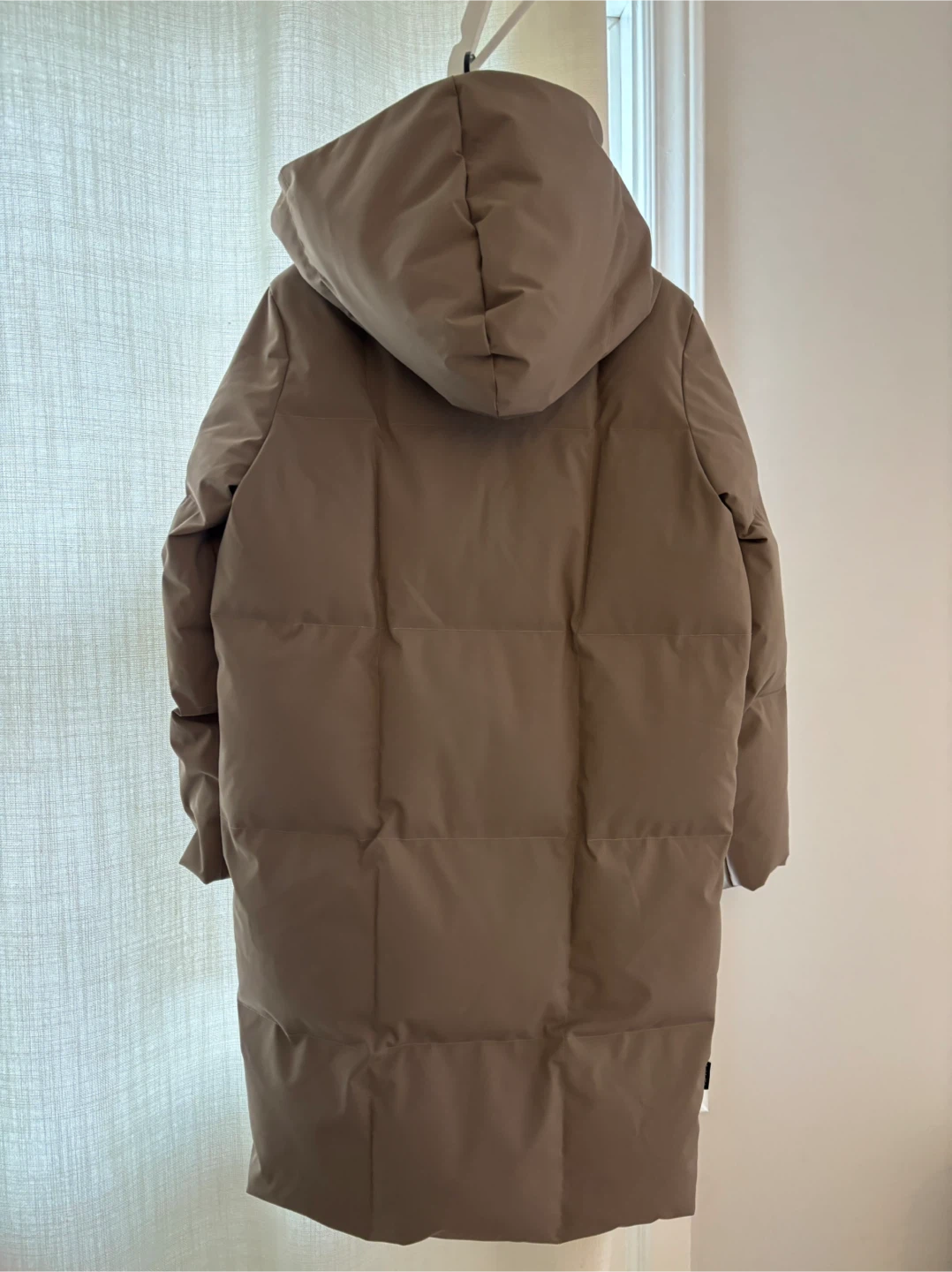 Frank And Oak Beige Puffer Coat - photo 3