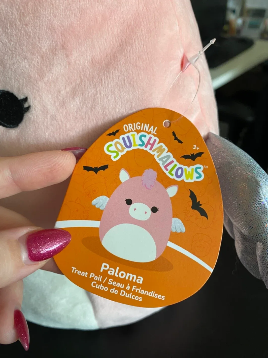 Squishmallow Bucket Plushie image indicator(4)