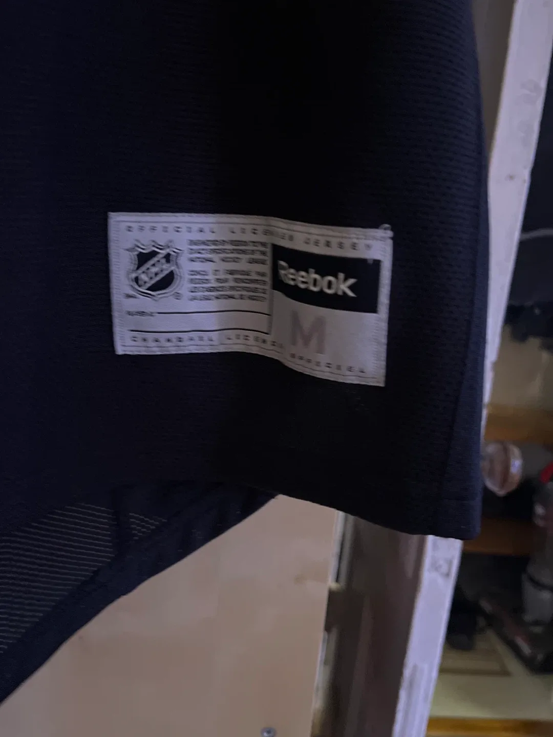 Reebok Chicago Blackhawks Keith #2 Jersey - Size M image indicator(2)