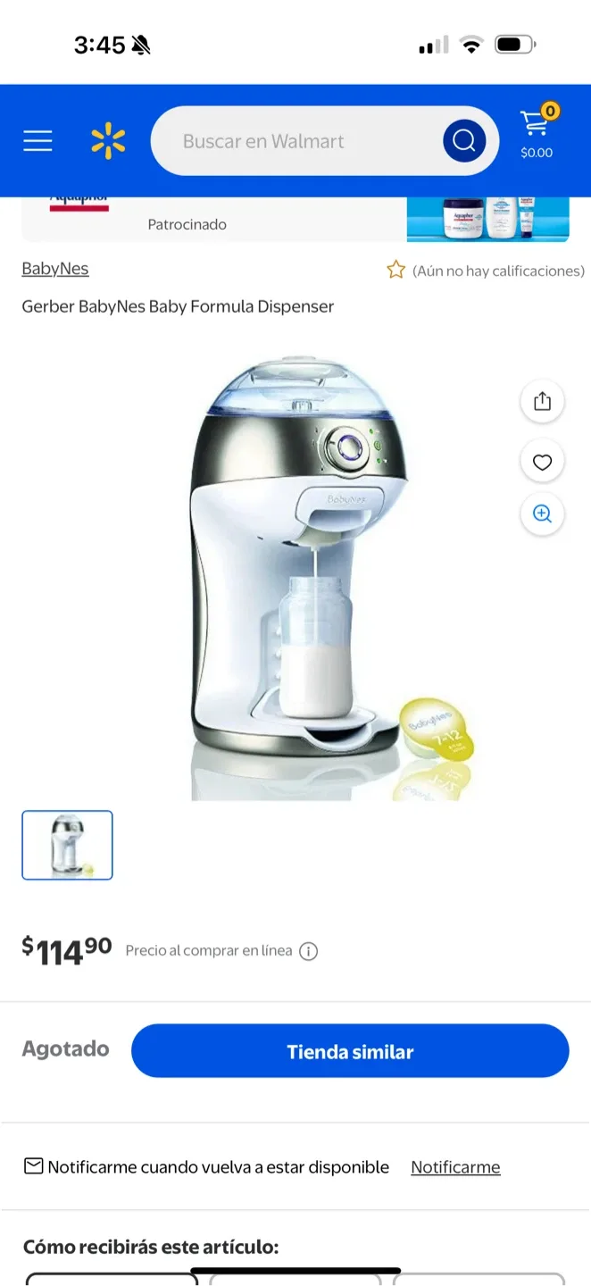 Gerber BabyNes Advanced Nutrition System image indicator(4)