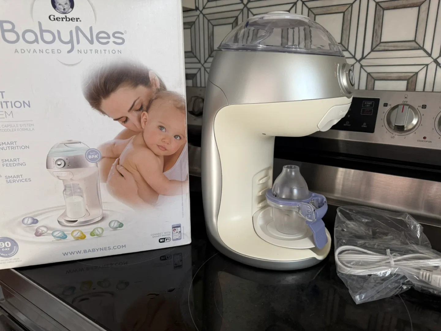 Gerber BabyNes Advanced Nutrition System image indicator(2)