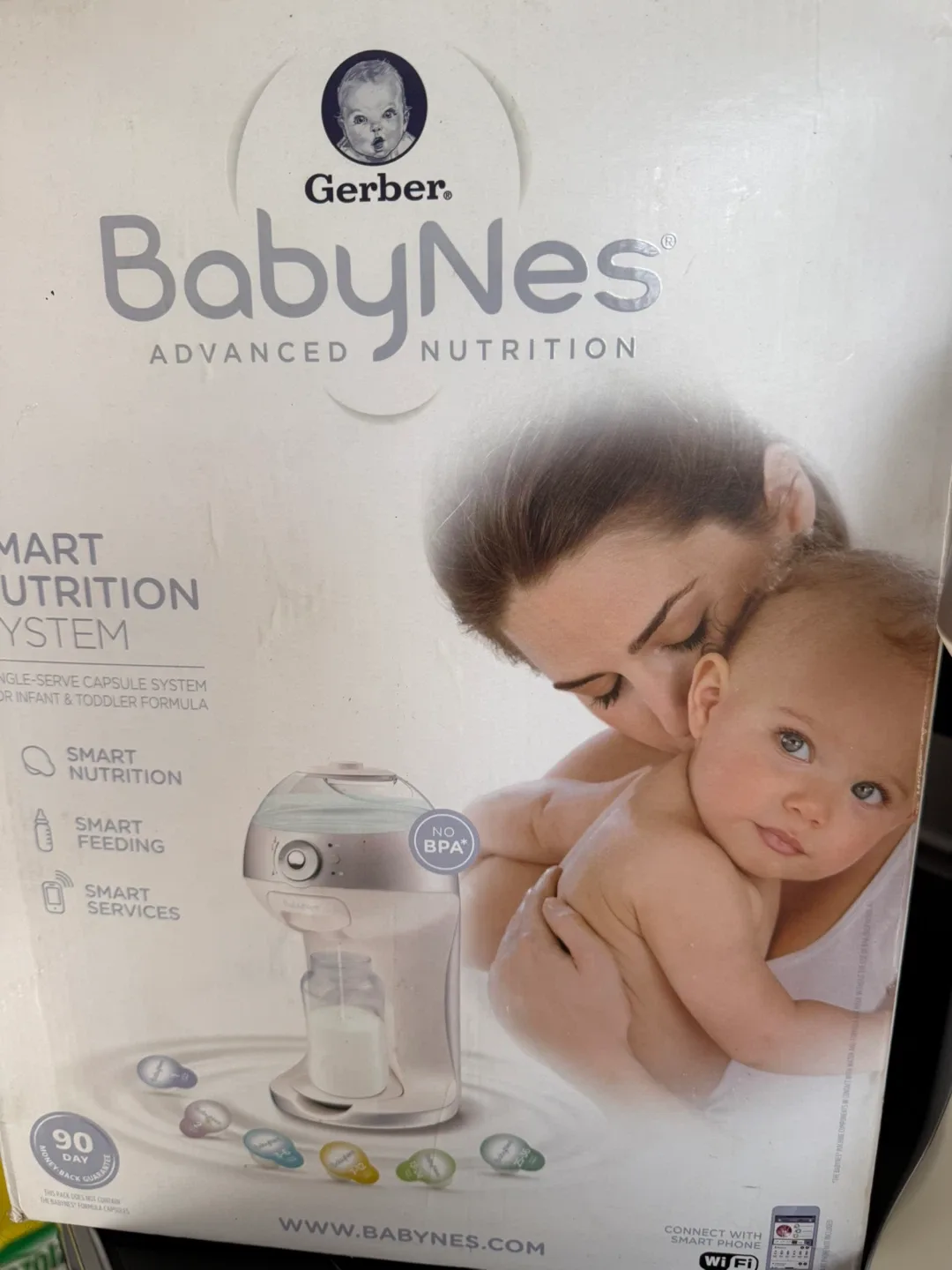Gerber BabyNes Advanced Nutrition System image indicator(5)
