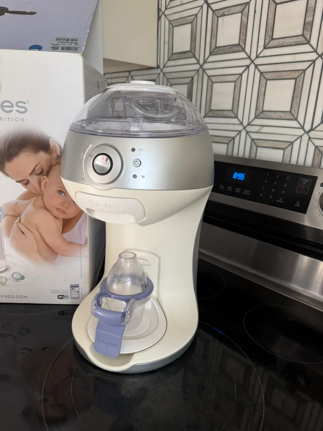 Gerber BabyNes Advanced Nutrition System image indicator(3)