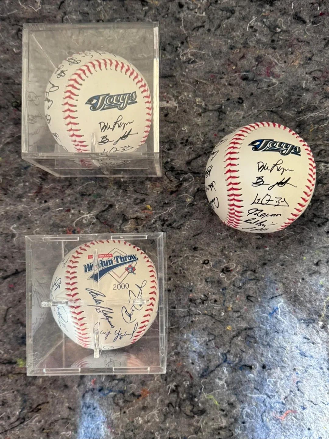 Signed Toronto Blue Jays Baseball