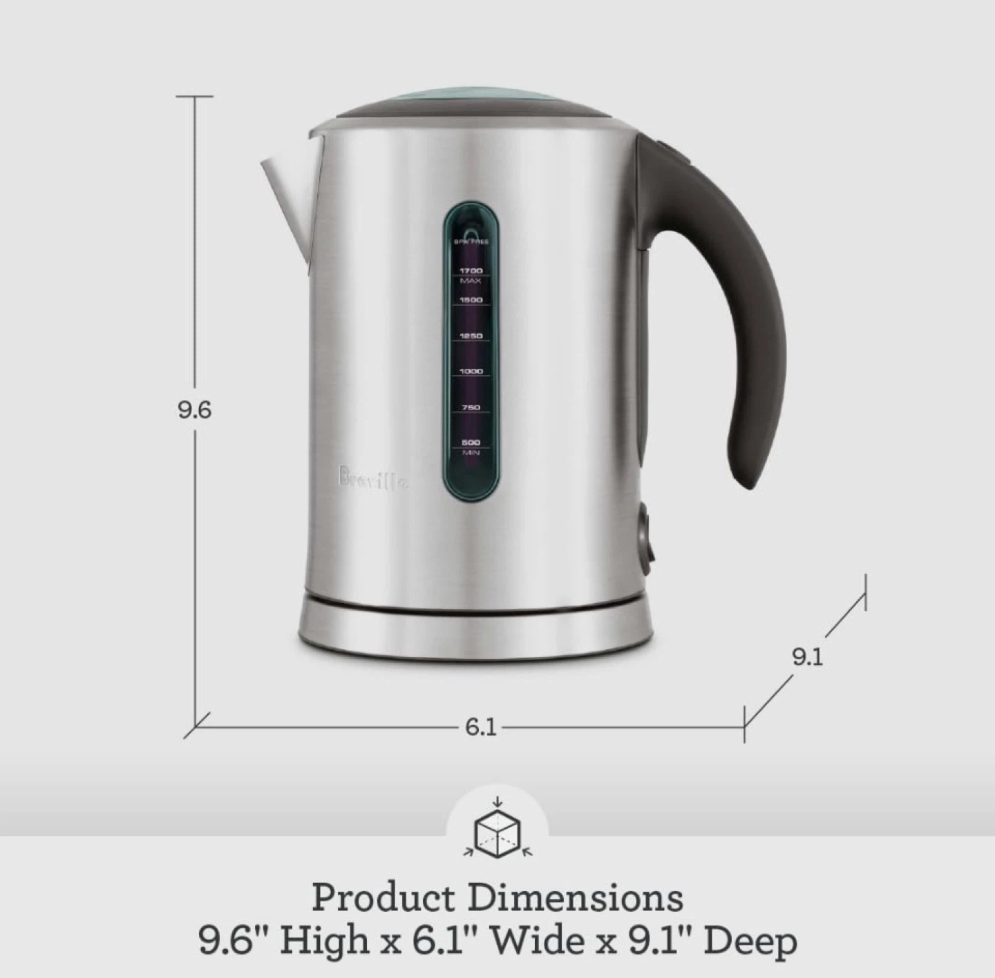 Breville Electric Kettle - photo 4
