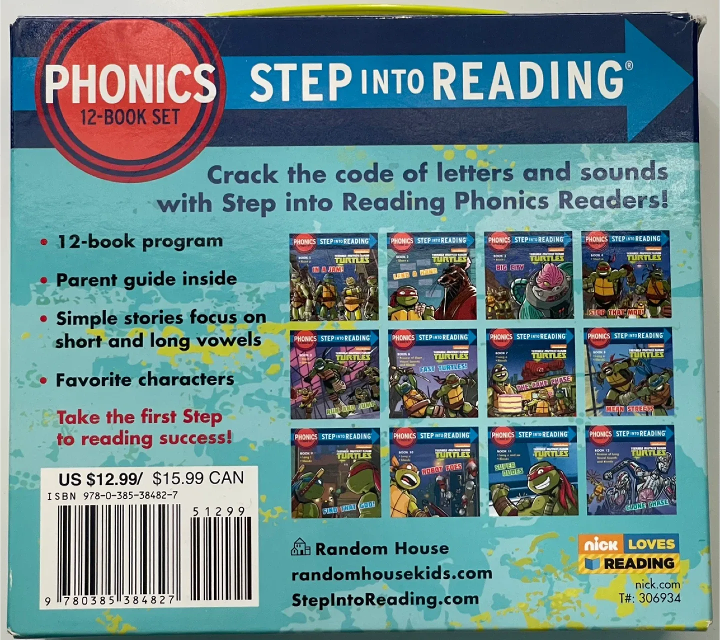 Step Into Reading Phonics 12-Book Set image indicator(2)