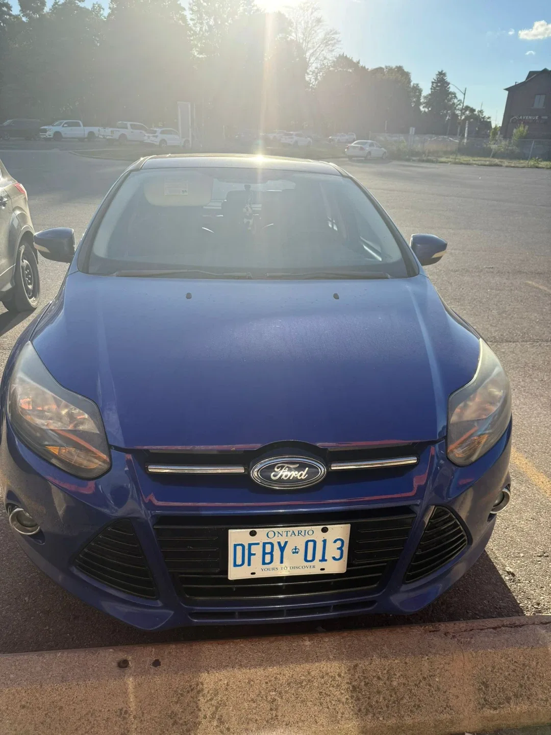 2013 Ford Focus Titanium image indicator(5)