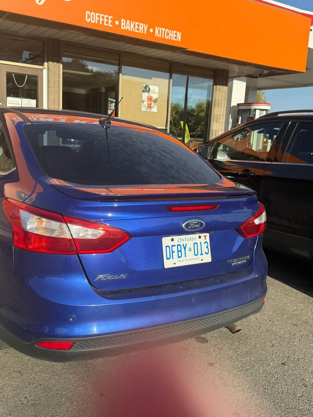 2013 Ford Focus Titanium image indicator(4)