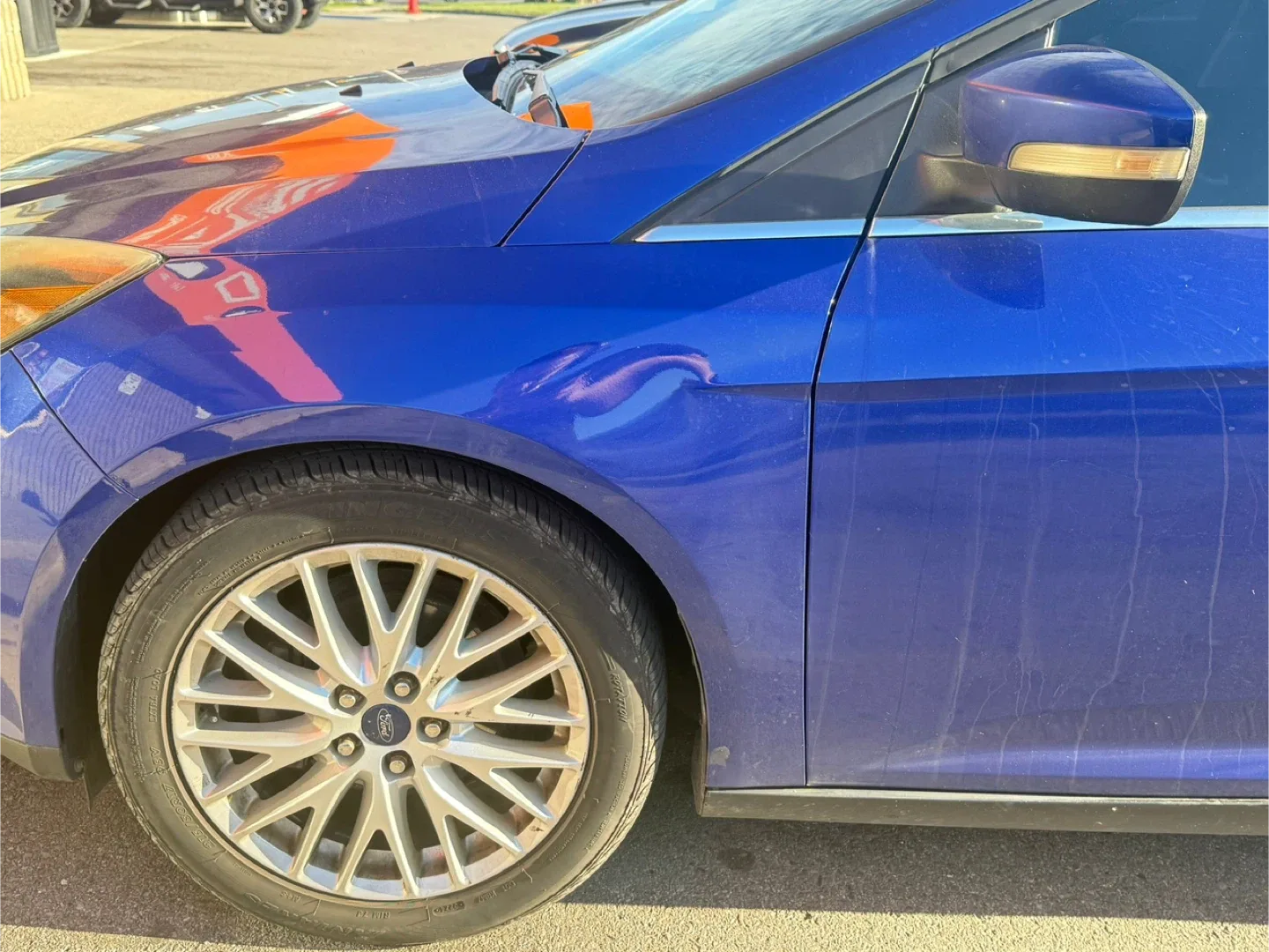 2013 Ford Focus Titanium image indicator(6)