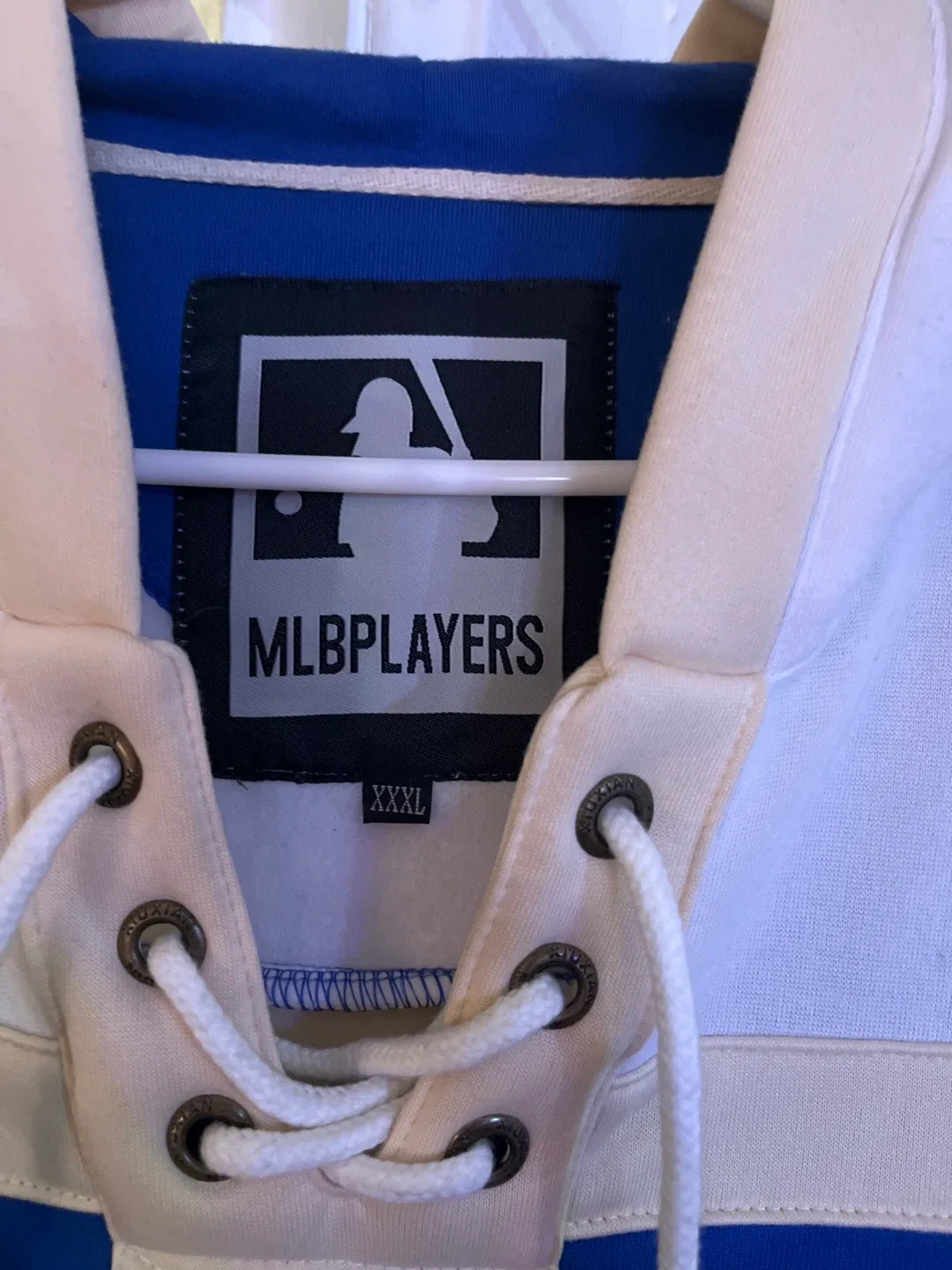 MLB Chicago Cubs Rizzo #44 Hockey Hoodie XXXL image indicator(3)