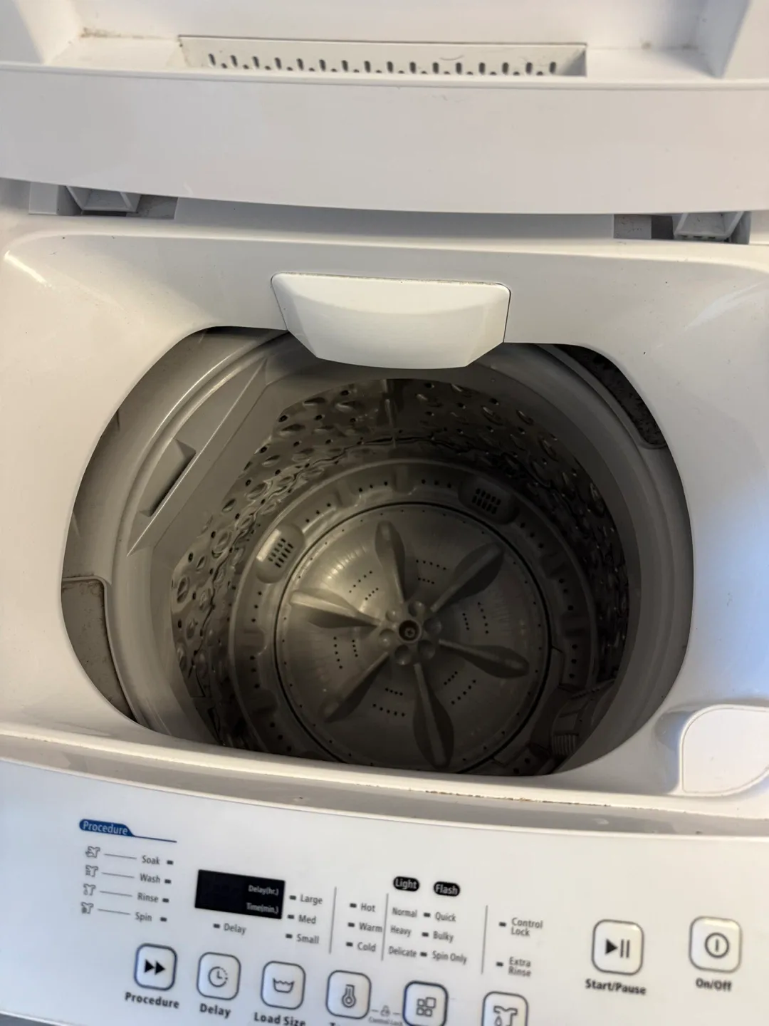 Panda Portable Washing Machine image indicator(2)