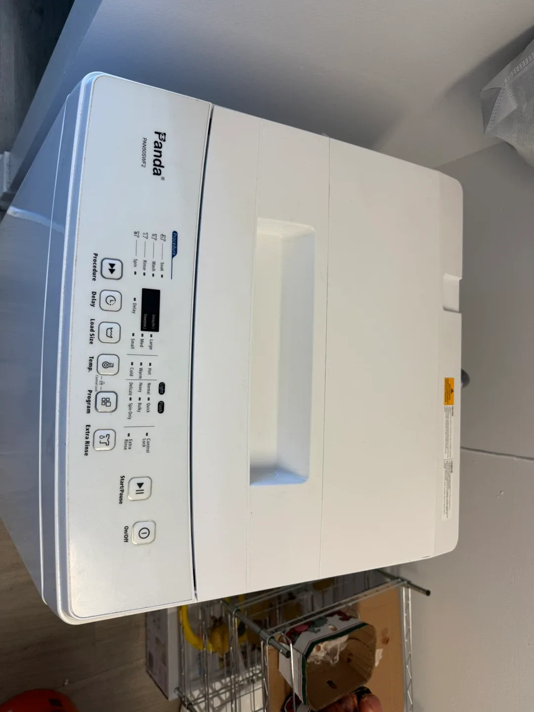 Panda Portable Washing Machine