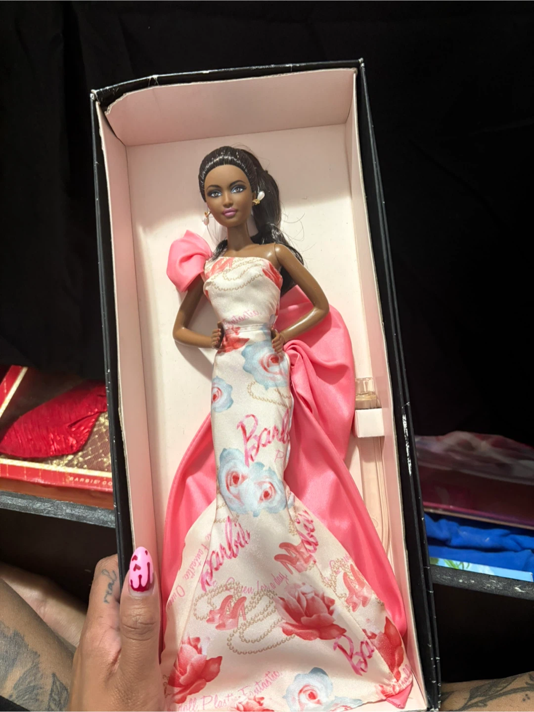 Barbie Collector Plastic Foundation Doll