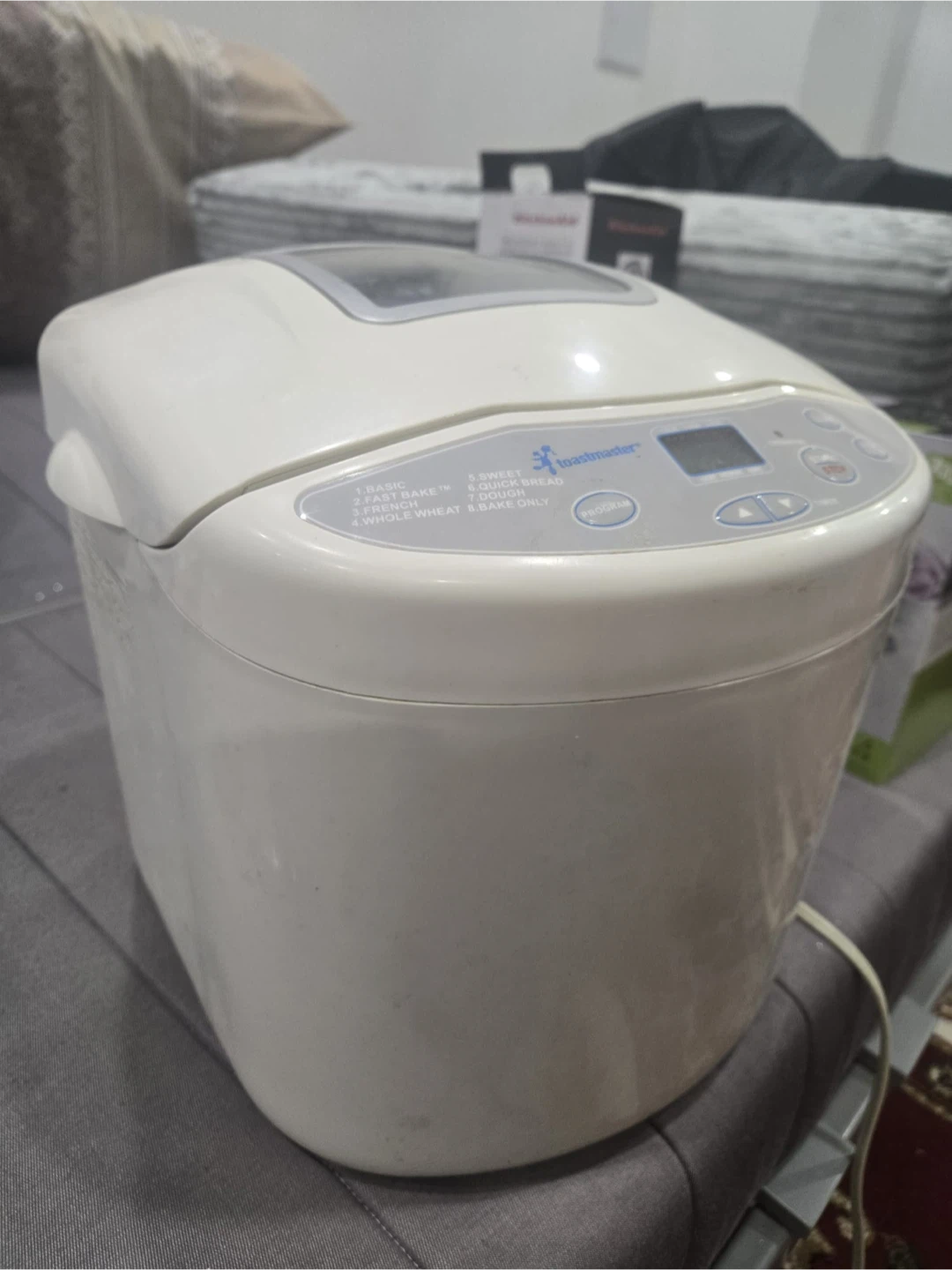 Toastmaster Bread Maker - photo 3